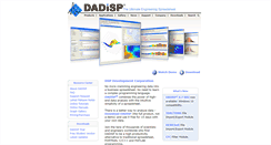 Desktop Screenshot of dadisp.com