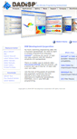 Mobile Screenshot of dadisp.com