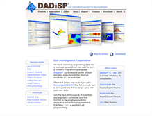 Tablet Screenshot of dadisp.com